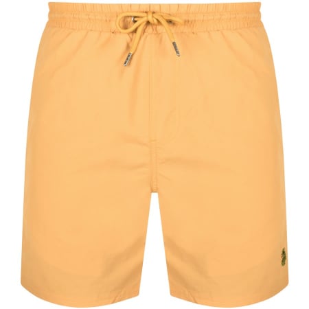 Luke 1977 Great Swim Shorts Orange Mainline Menswear Ireland